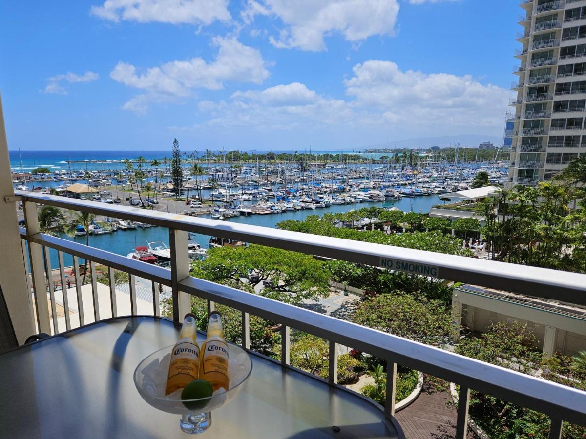 Ilikai Hotel Condo With Kitchen And Ocean View Honolulu Ngoại thất bức ảnh